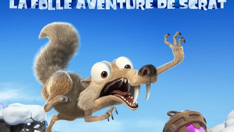 L’âge de Glace, La Folle Aventure de Scrat