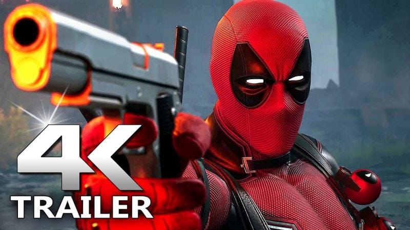 DEADPOOL dans Marvel's Midnight Suns Trailer (2023) DLC