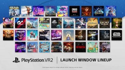 PlayStation VR 2 : le line-up de lancement officiellement précisé et 13 nouveaux jeux confirmés !
