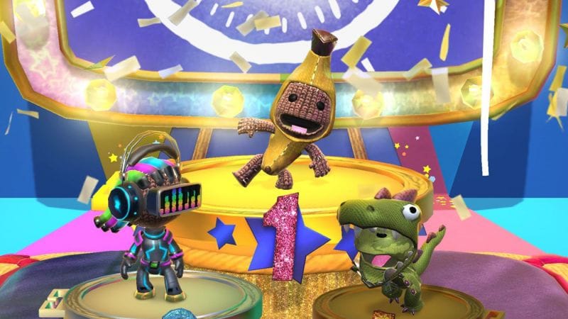 Sackboy revient dans un nouveau jeu au gameplay addictif