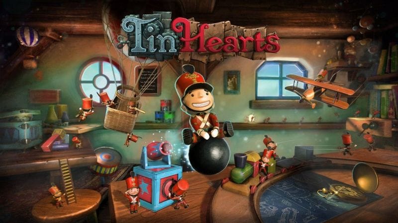 Tin Hearts : Une édition physique sur Nintendo Switch, Playstation 4 et Playstation 5... le 20 avril 2023 !