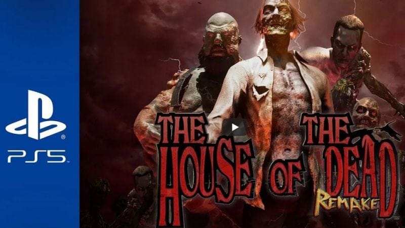 The House of the Dead Remake : Le jeu débarque cette semaine sur PS5 !