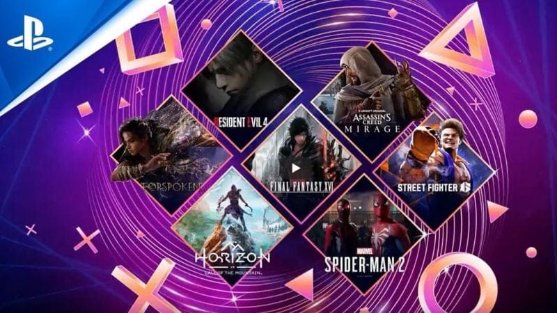 Les jeux les plus attendus de 2023 sur PS5 et PS4 : une bande-annonce de Sony dévoile les exclusivités et les productions indépendantes !