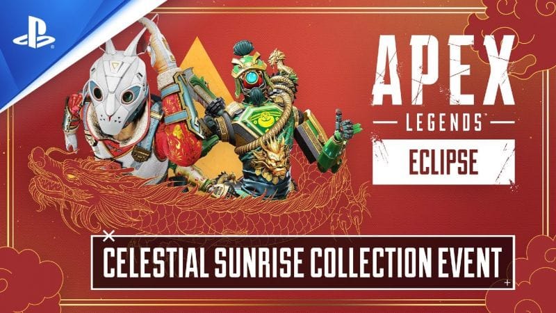 Apex Legends - Trailer de l'événement de collection Aube Céleste | PS5, PS4