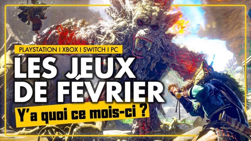 TOP 10 des sorties jeux vidéo en FÉVRIER 2023 ! 🎮