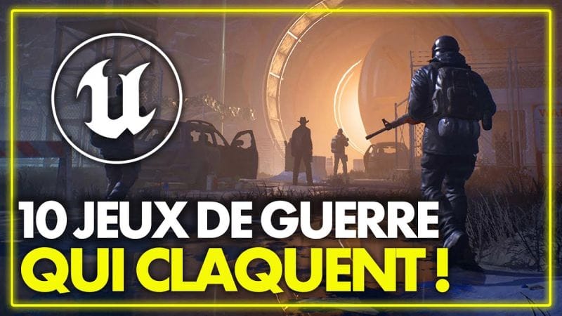 Unreal Engine 5 : Dix jeux qui envoient du lourd !