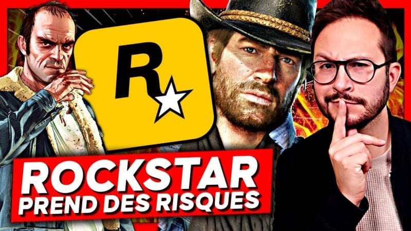 ROCKSTAR prend des RISQUES 🔥 GTA, Red Dead Redemption...