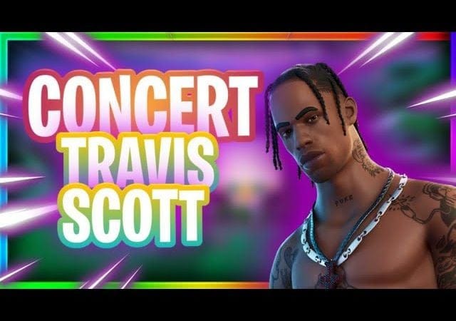 "{Évènement Concert} TRAVIS SCOTT"