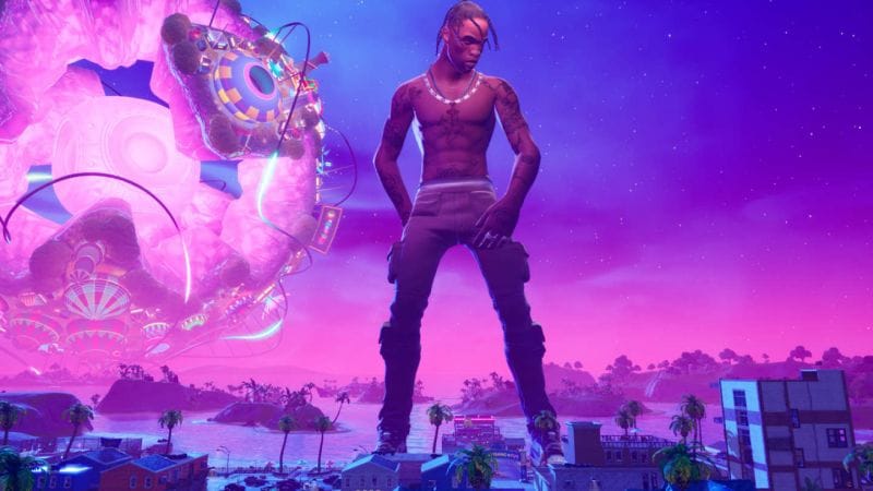 Travis Scott sur « Fortnite », Alonzo sur « GTA »… Les concerts jouent le jeu du virtuel