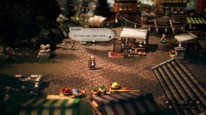 Octopath Traveler 2 : Informations sur le personnage Ochette !