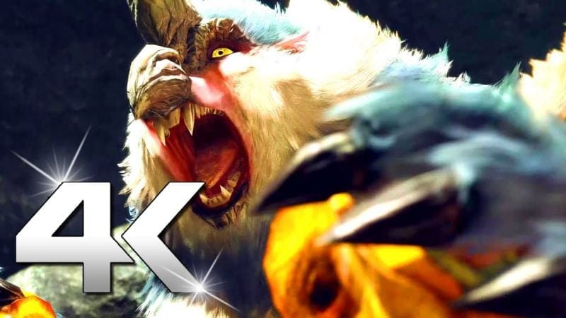 MONSTER HUNTER RISE : Trailer PS5 & Xbox Series 4K