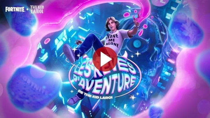 Fortnite : Après Aya Nakamura, c’est au tour de The Kid Laroi de se produire !