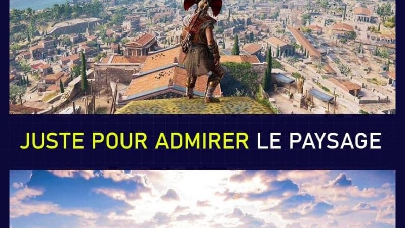 Vos meilleurs moments de contemplation in game ?