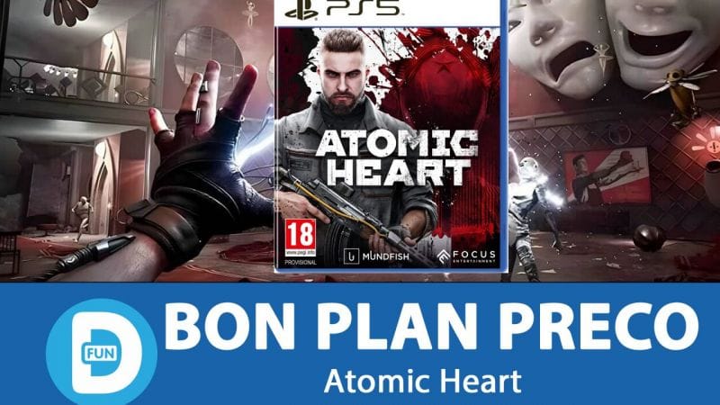 [Meilleur Prix Web] ATOMIC HEART sur PS5 et XBOX à 49,99 euros via AMAZON