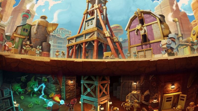Steamworld build