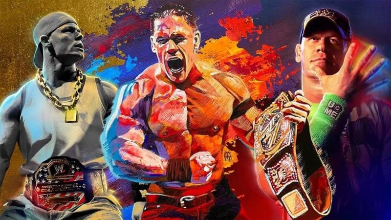 WWE 2K23 : lancement en mars, John Cena en tête d'affiche