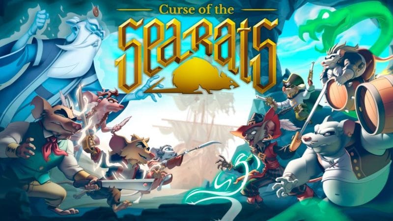 Curse of the Sea Rats arrive en édition physique sur Nintendo Switch et Playstation !