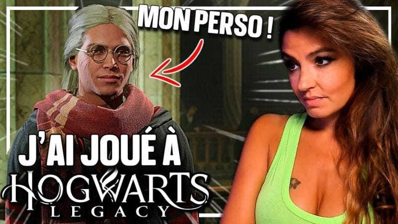 Hogwarts Legacy : j'y ai joué sur PS5 🔥 Mon avis + gameplay inédit !