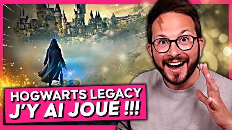 J'ai testé HOGWARTS LEGACY en avant-première 🌟 Le jeu de l'année ? AVIS + GAMEPLAY INÉDIT