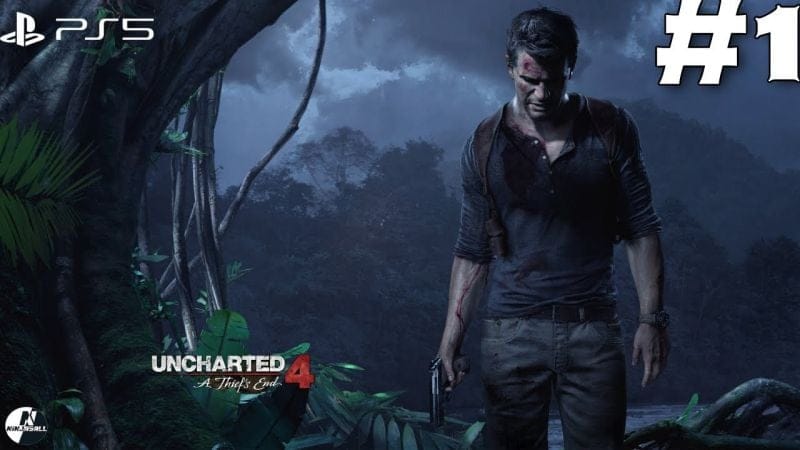 UNCHARTED 4 : A THIEF'S END PS5 #1 - l'appel a l'Aventure !