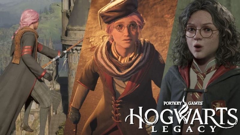 On a pu jouer à Hogwarts Legacy ! Notre avis après 1 heure de gameplay magique