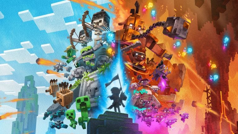 Minecraft Legends : La relève de Minecraft a enfin sa date de sortie ! C'est imminent