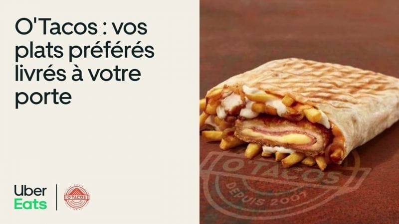 Livraison sans contact | Uber Eats