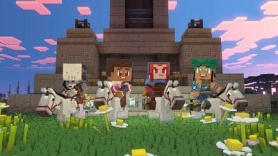 Minecraft Legends : la légende est en marche avec une date de sortie et du gameplay en PvP