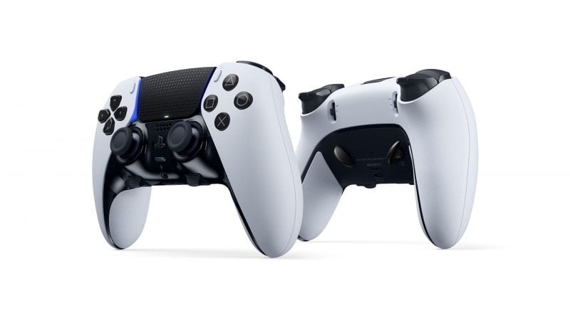 La manette sans fil DualSense Edge sort aujourd’hui dans le monde entier