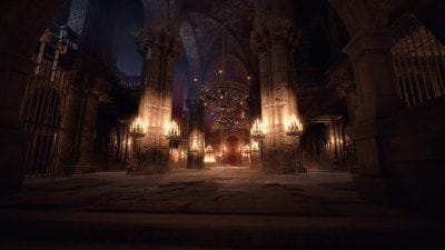 Resident Evil 4 : le château de Salazar se dévoile en images