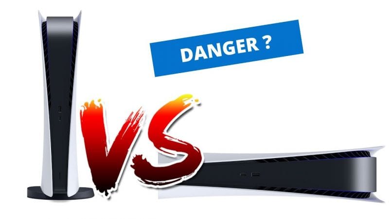 PS5 DEBOUT = DANGER ? LA FUITE DE METAL LIQUIDE EST-ELLE GRAVE ?