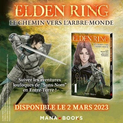 Elden Ring : le manga humoristique arrive en édition physique