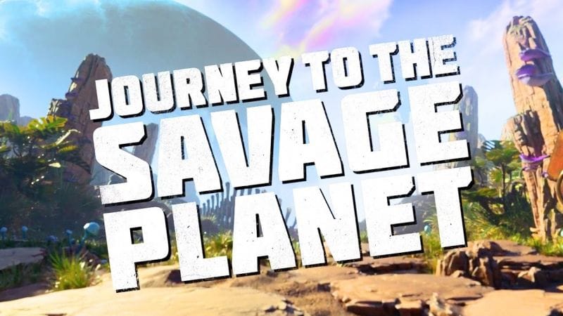 Journey to the Savage Planet débarque sur PS5 | News  - PSthc.fr