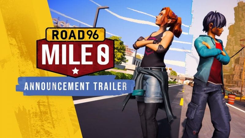 DigixArt annonce Mile 0, un prequel de Road 96, prévu pour le 4 avril prochain