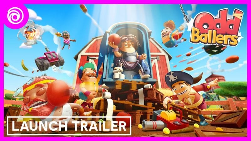 OddBallers, le party-game déjanté signé Ubisoft et inspiré de la balle aux prisonniers est disponible dès maintenant