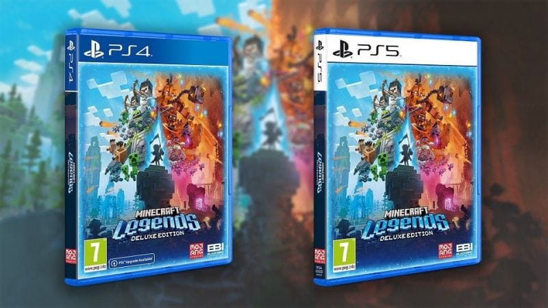 Minecraft Legends arrive en édition physique Deluxe sur PlayStation 4 et PlayStation 5 le 18 avril 2023