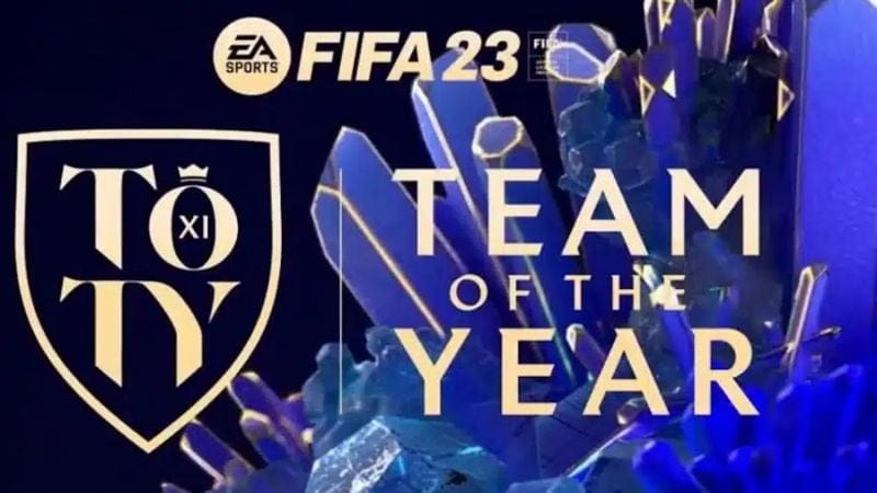 TOTY  c’est parti !