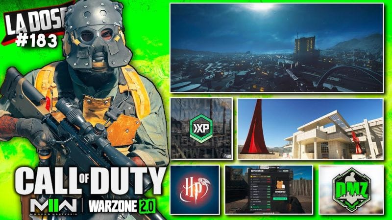 WARZONE de NUIT, WALLHACK GRATUIT & HARRY POTTER sur MODERN WARFARE II ! (LA DOSE #183)