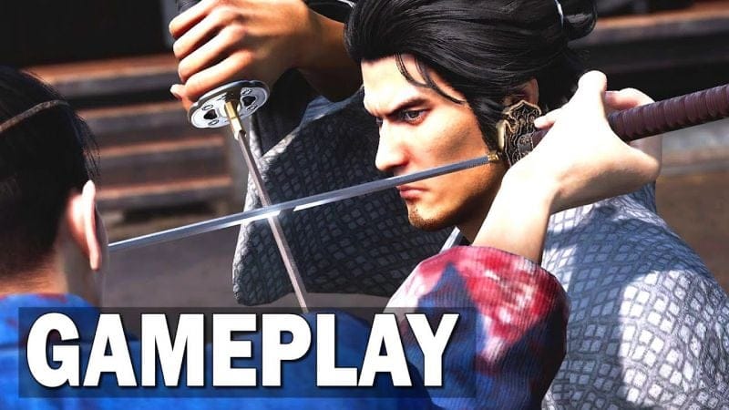 LIKE A DRAGON ISHIN (Yakuza) : Gameplay Maison 4K