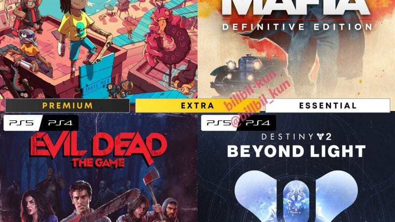 Les jeux Playstation Plus de Février dévoilés