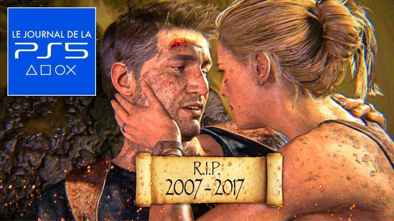 PS5 : Naughty Dog donne une mauvaise nouvelle pour Uncharted !