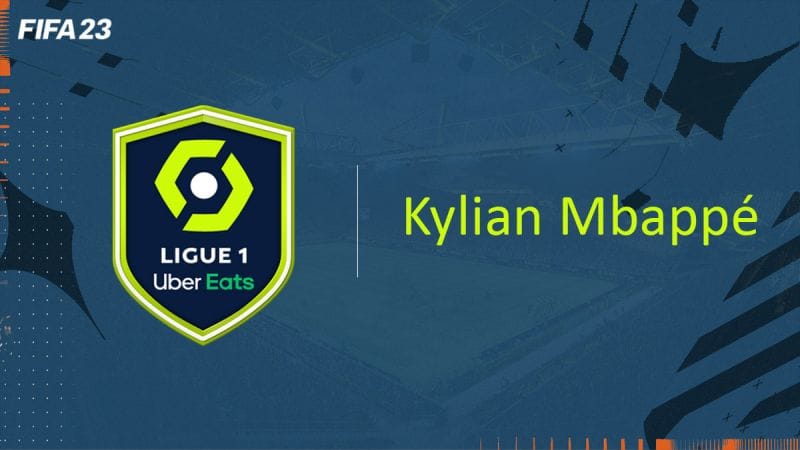 FIFA 23, DCE FUT Solution Kylian Mbappé - Guides - Gamosaurus