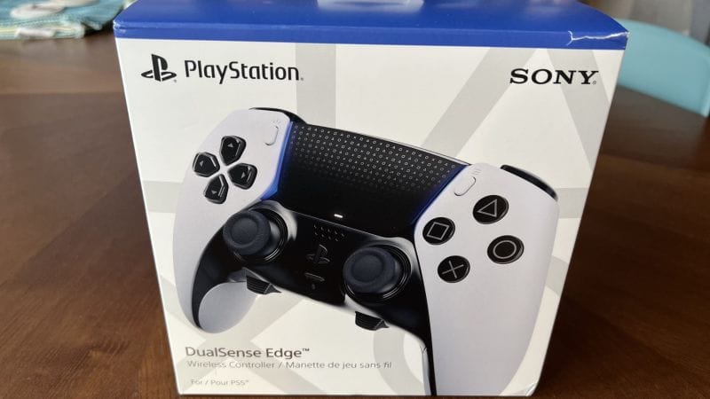 Test de la manette DualSense Edge pour PlayStation 5