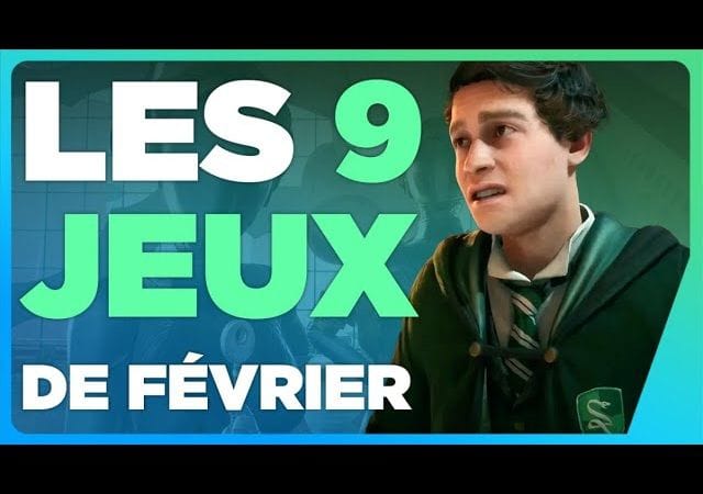 Le TOP des jeux de FÉVRIER 2023 ✨ Sorties Jeux Vidéo PC/PS5/XBOX/SWITCH