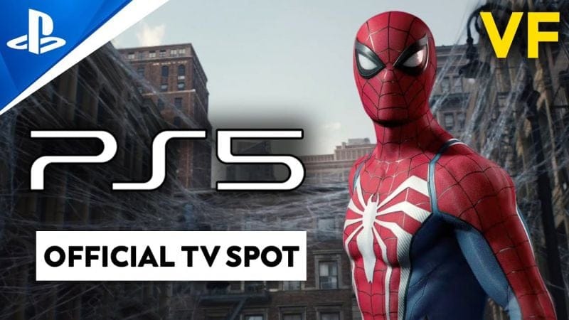 PS5 : une PUB complètement DINGUE 😱 Spider-Man 2, God Of War Ragnarök...