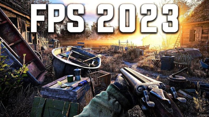 Le TOP 5 des Nouveaux Jeux FPS de 2023!