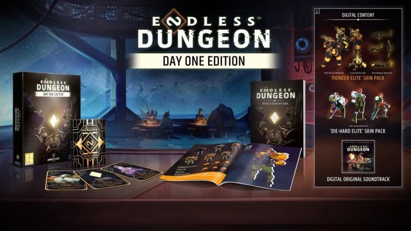 Endless Dungeon : Une jolie édition physique est disponible en précommande