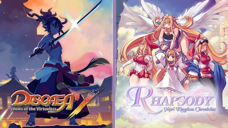 Disgaea 7: Vows of the Virtueless et Rhapsody: Marl Kingdom Chronicles arrivent sur PS5  !