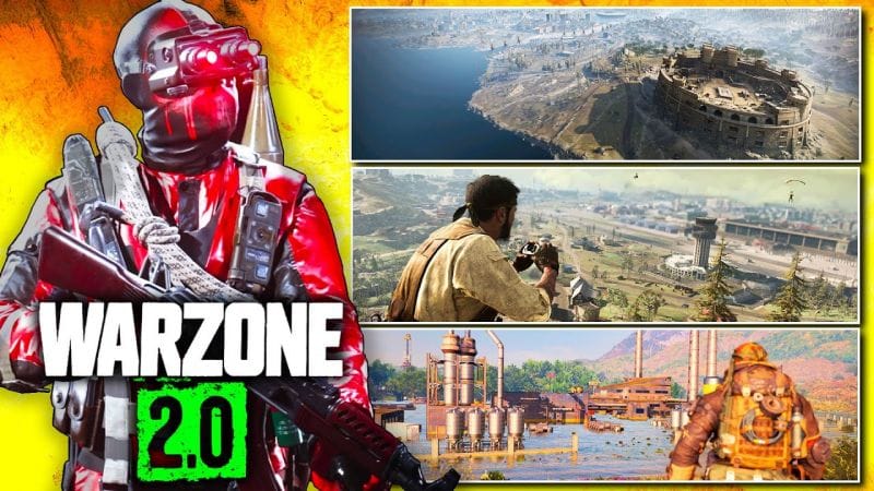 Le RETOUR de VERDANSK sur WARZONE 2 TEASÉ par ACTIVISION ?! 😱