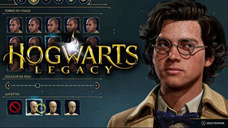 Hogwarts Legacy : Comment créer son sorcier !